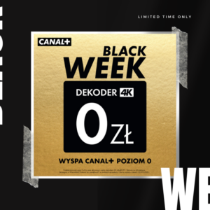 Black Week w CANAL+