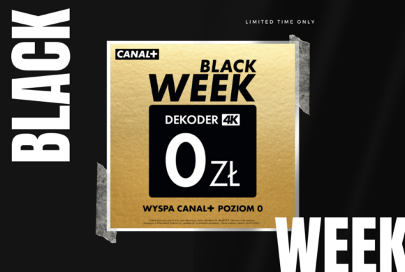 Black Week w CANAL+