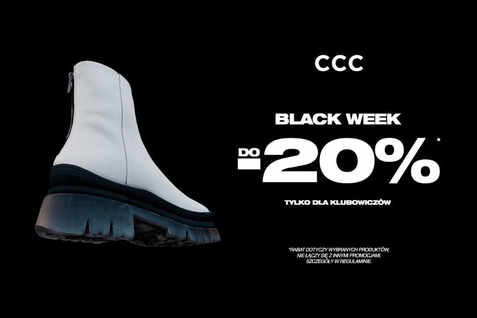 BLACK WEEK W CCC