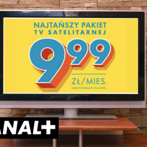 Najtańszy Pakiet Tv Satelitarnej na rynku!