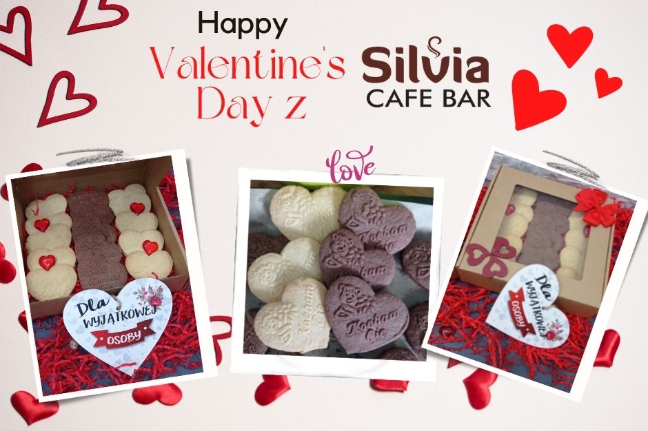 Mamy dla Was wspaniałe, oryginalne pudełeczka walentynkowe w Silvia Cafe Bar!