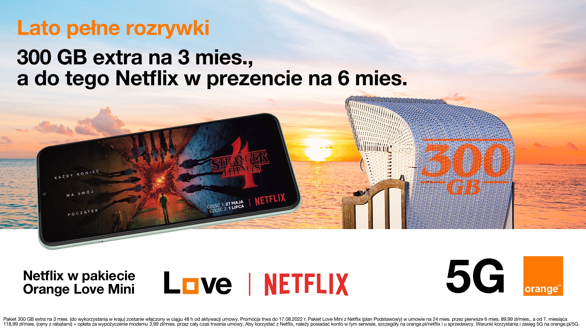 Netflix w pakiecie Orange Love Mini