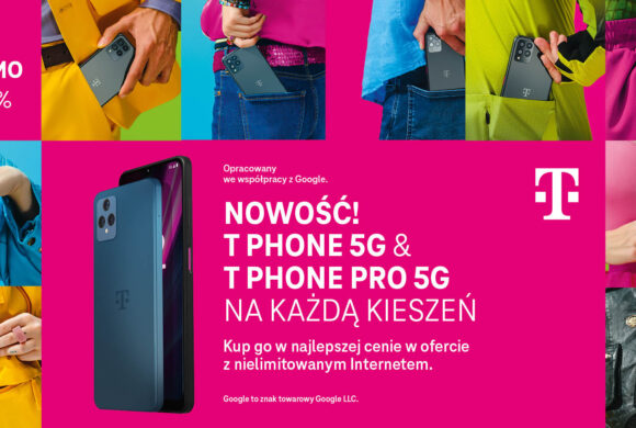 Nowość! T Phone 5G & T Phone Pro 5G na każdą kieszeń