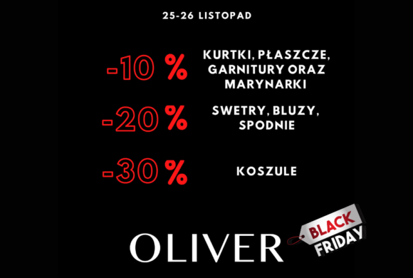 Black Friday w Oliverze!