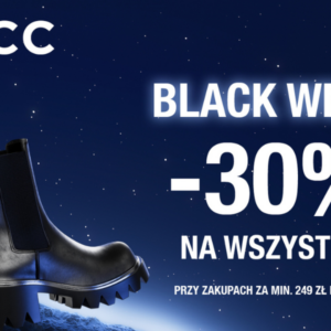 BLACK WEEK W CCC! 30% na wszystko!